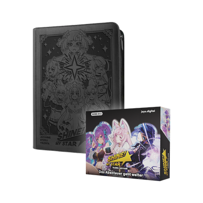 [VORBESTELLUNG] Shine! My Star | SHINE-01.5 - Binder & Display - Bundle | Trading Card Game