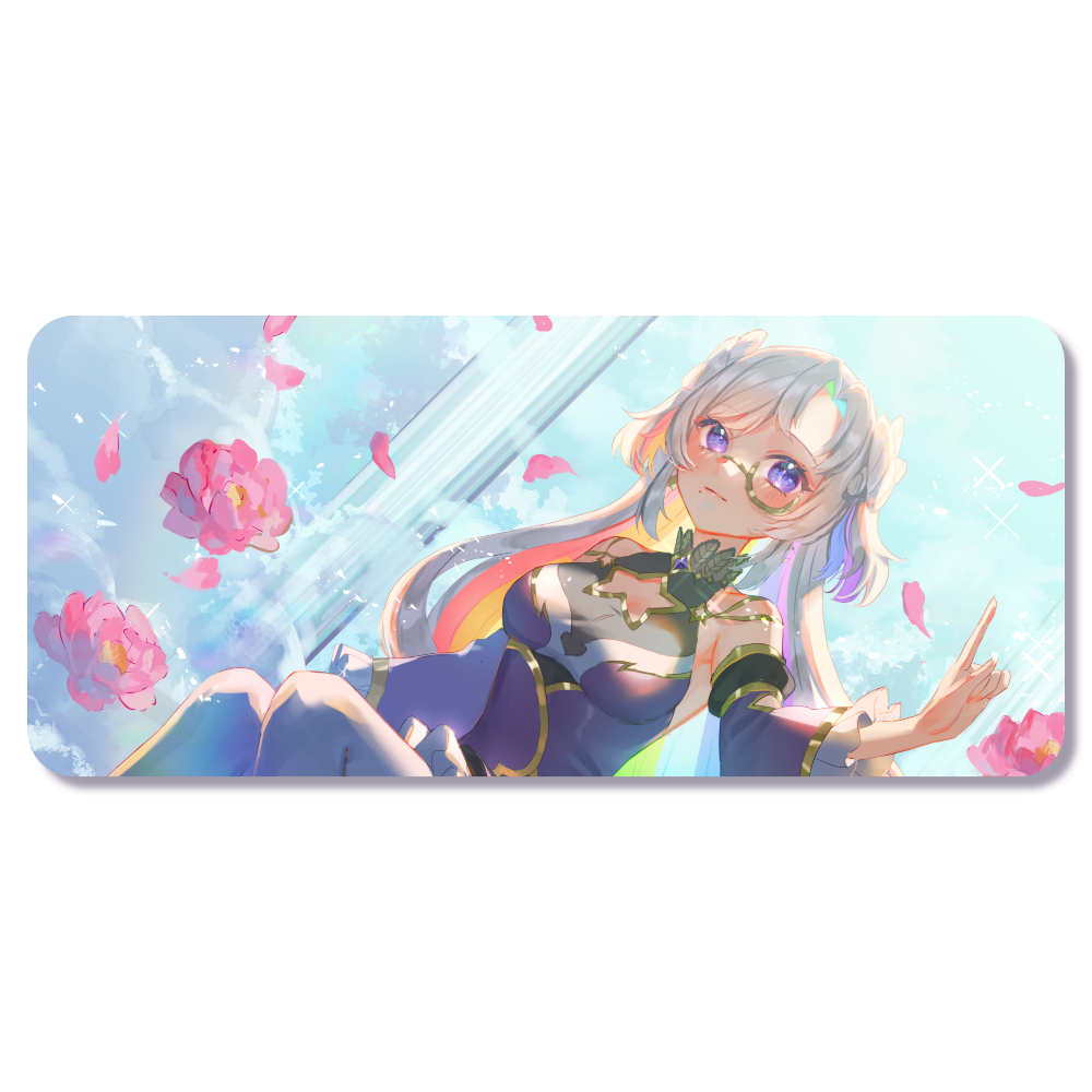 Jayu in clouds mousepad