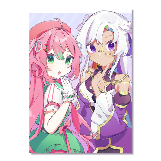 Jayu Watermelonvt Postcard