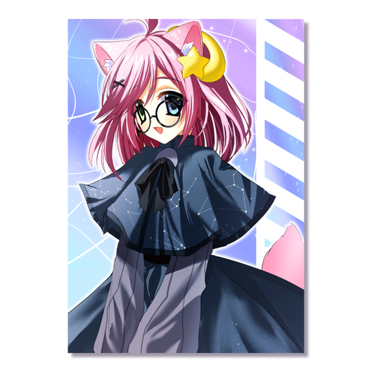 LullyNya Shojo Postcard
