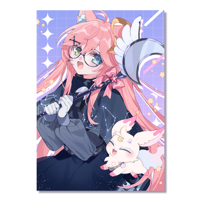 LullyNya Dreamy Postcard