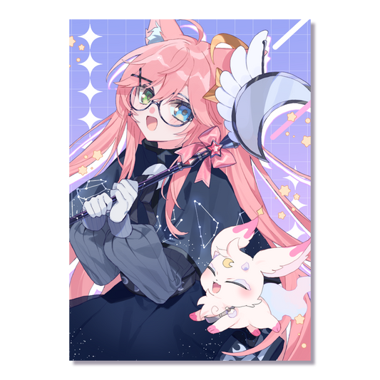 LullyNya Dreamy Postcard