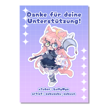 LullyNya Dreamy Postcard