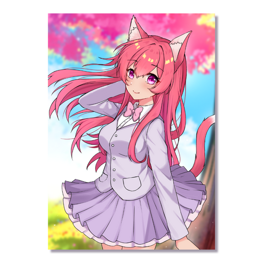 Sarakani Sakura Postcard