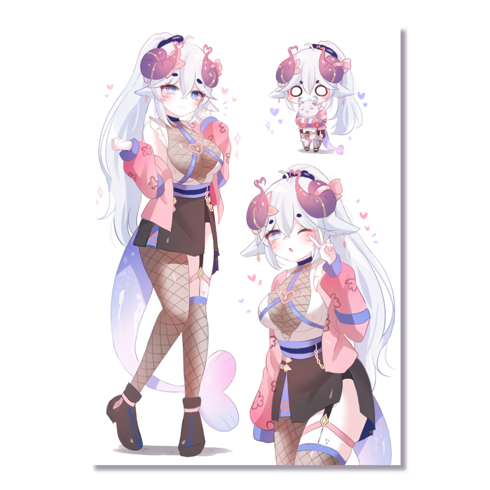 Chaentix Postcard