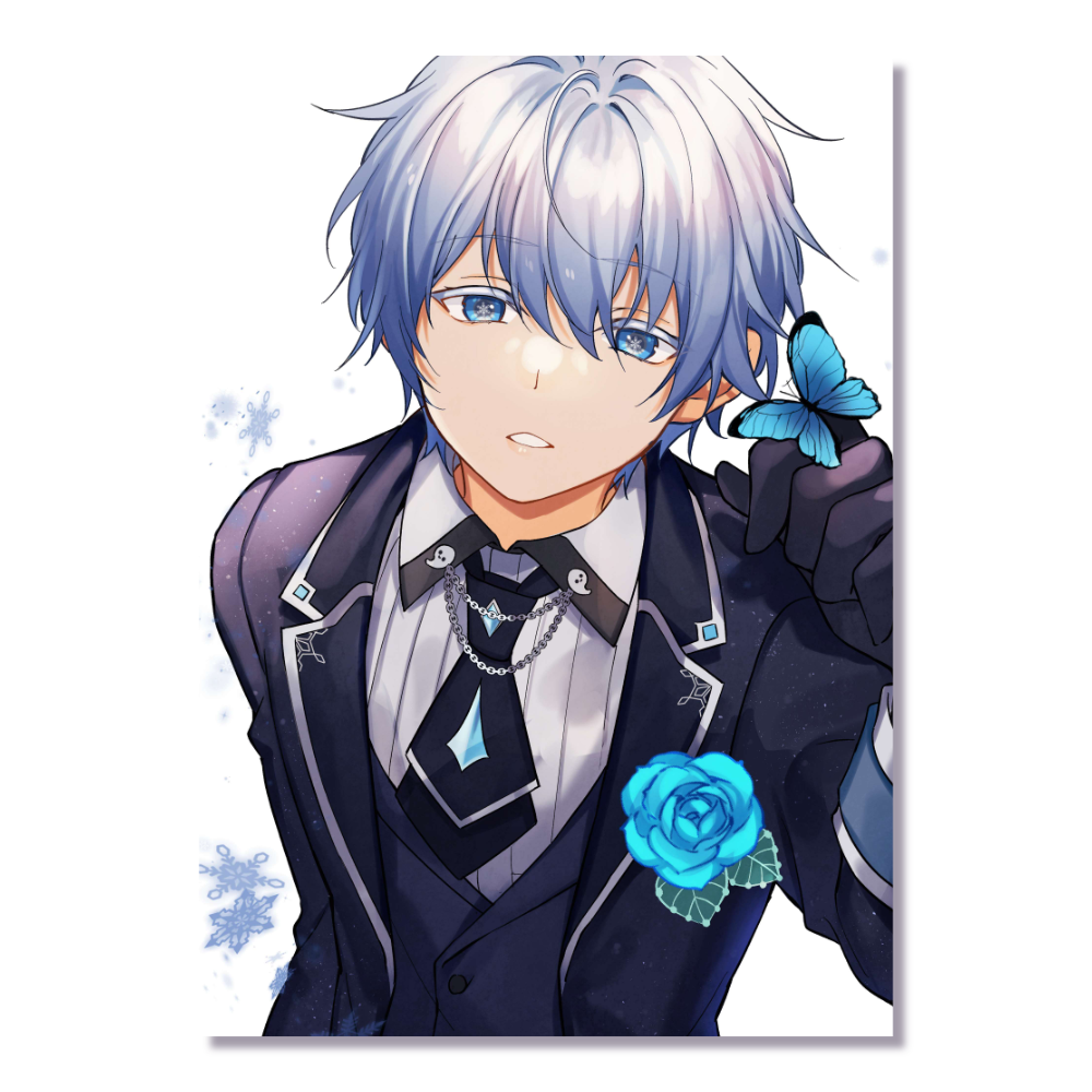 Cryo butterfly A4 Poster
