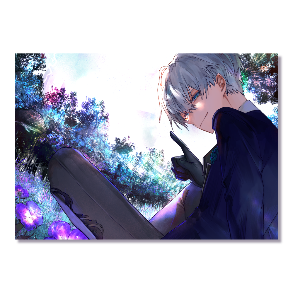 Cryo Aurora Tag A3 Poster
