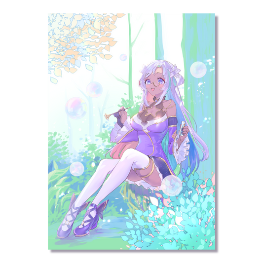 Jayu Bubbles Postcard