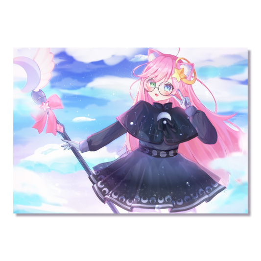 LullyNya Magical A3 Poster