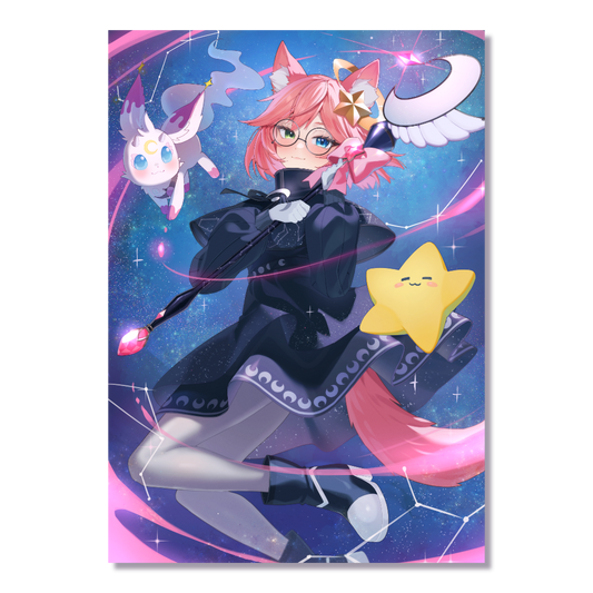 LullyNya Dream Palace A3 Poster