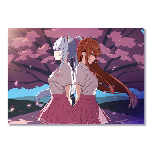 Blossoms of Eternity Poster A4