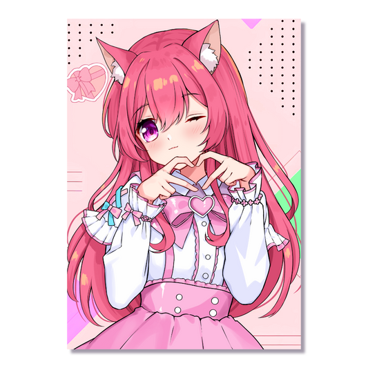Sarakani Heart A3 Poster