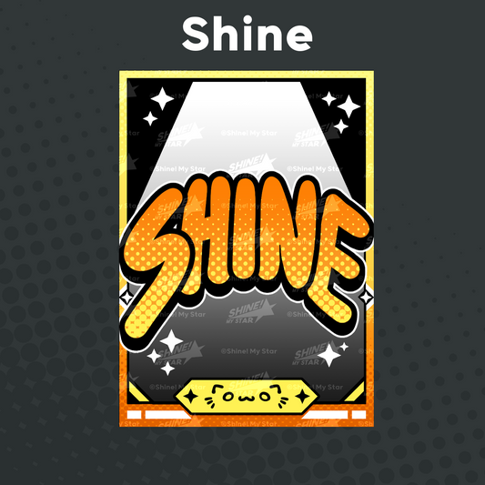 [VORBESTELLUNG] Shine! My Star | Shine 10er Set | Trading Card Game