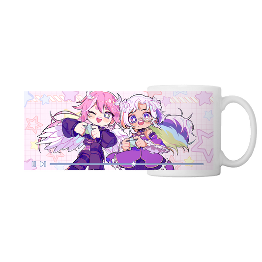 Jayu und Cherry Tasse