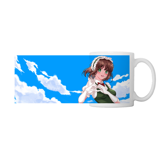 MimiMaid Himmel Tasse