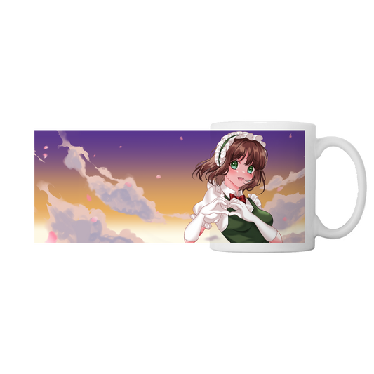 MimiMaid Sonnenuntergang Tasse