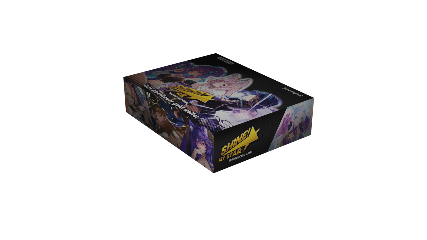 [VORBESTELLUNG] Shine! My Star | SHINE-01.5 - Das Abenteuer geht weiter | Trading Card Game