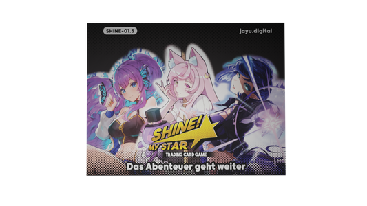 [VORBESTELLUNG] Shine! My Star | SHINE-01.5 - Das Abenteuer geht weiter | Trading Card Game