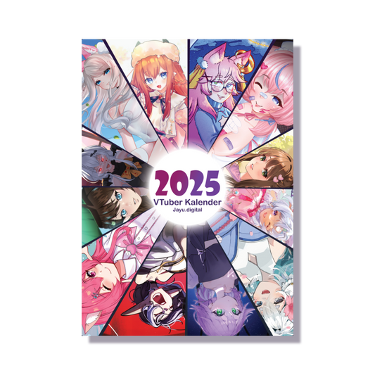 VTuber Kalender 2025 - A4