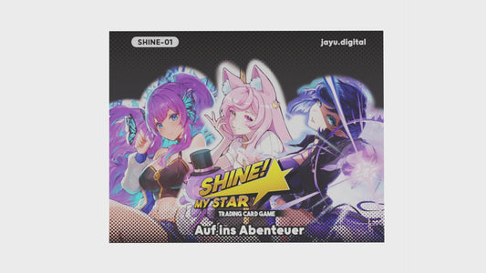 [PRE-ORDER] Shine! My Star | SHINE-01 - Auf ins Abenteuer | Trading Card Game